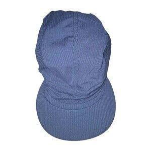 Lululemon Hat Cap Black Running Athletic Performance Adjustable Strap Athleisure